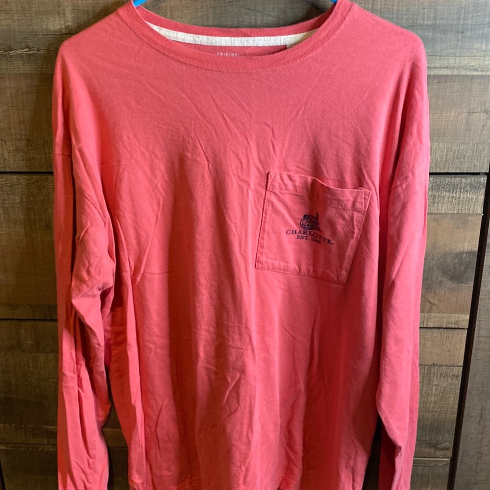 Pink Charlotte 49ers shirt
